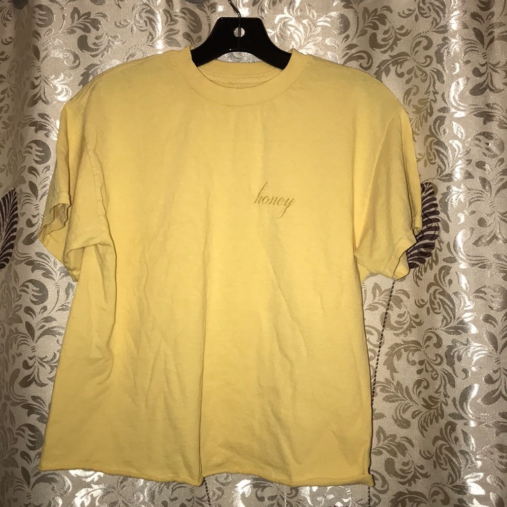 Brandy Melville Aleena Honey Tee